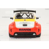 Fiat Abarth 500 Repsol #368 Analog / Carrera Digital 132