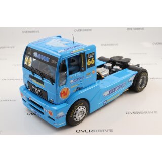 FLY MAN Truck Jarama 2023 #66 Analog / Carrera Digital 132