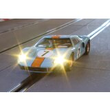 Ford GT40 Gulf  #7 Analog / Carrera Digital 132