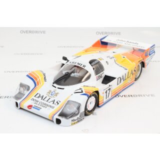 Slot.it Porsche 956LH Dallas #17 Analog / Carrera Digital...