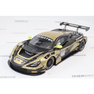 NSR McLaren 720S GT3 JP Motorsport #111 Analog / Carrera...