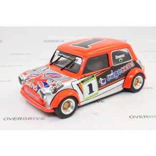 BRM Mini Cooper Owens #1 Analog / Carrera Digital