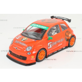 NSR Fiat Abarth 500 Jägermeister #47 Analog /...