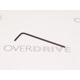 Overdrive Hexwrench 0.9mm